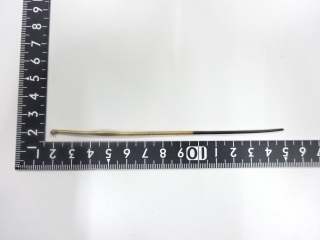  アンティーク　彫金　簪
